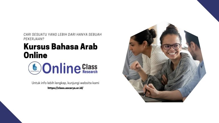 Kursus Bahasa Arab Online